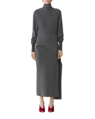  Wool and Cashmere Midi Dress