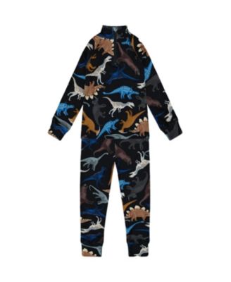 Boys' Two-Piece Dinosaur Thermal Underwear Set - Little Kid, Big Kid