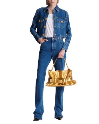  Relaxed Tank Top With Balmain Paris Brush Print