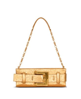  Anthem Laminated Leather Clutch