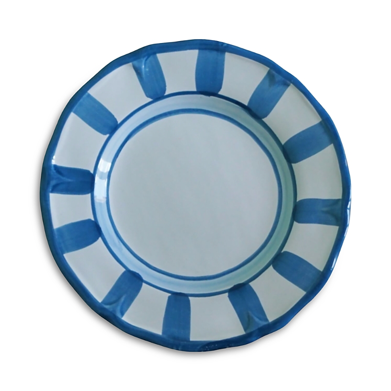La Gabbianella Rimini Salad/dessert Plate In Blue