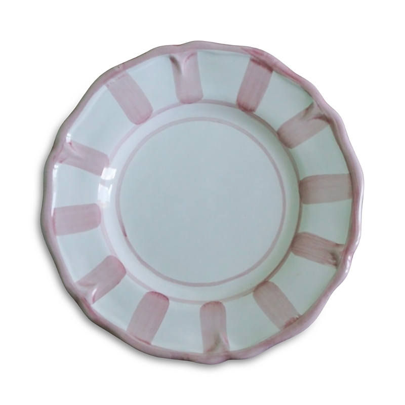 La Gabbianella Rimini Salad/dessert Plate In Pink