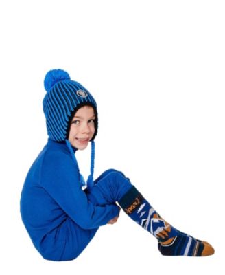 Boys' Winter Ski Socks with Merino Wool - Little Kid, Big Kid
