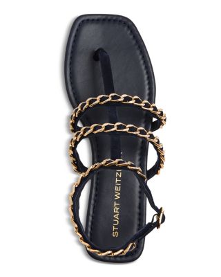 Women's Soluxe Crystal Embellished Sandals