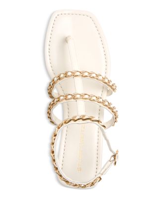 Women's Soluxe Crystal Embellished Sandals