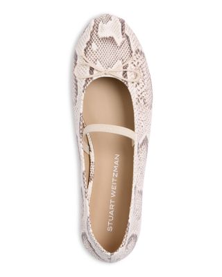 Women&#39;s Prima Bow Ballet Mary Jane Flats