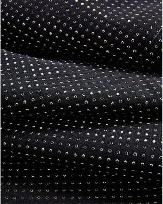 Crosbie High Rise Wide Leg Jeans in Washed Onyx