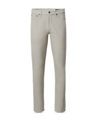 Athletic Fit 3 Tech Stretch Herringbone Pants in Gray