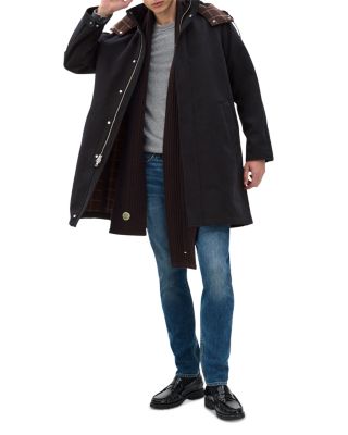 Garret Water Resistant Long Coat