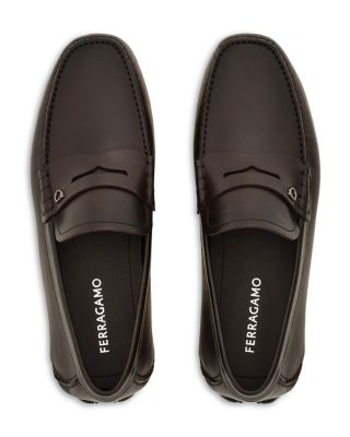 Men's Timothy Leather Penny Loafers