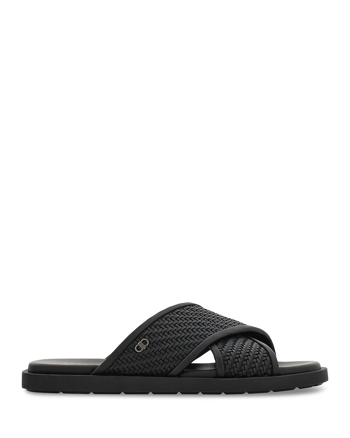 Ferragamo Men's Brise Crisscross Sandals