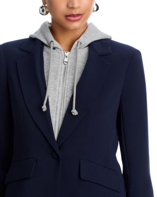 Khloe Hooded Blazer