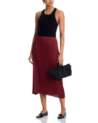 Pleated Skirt