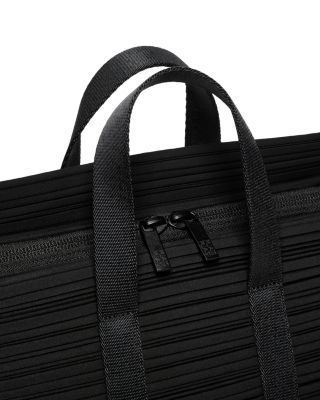 Pleats Boston Bag