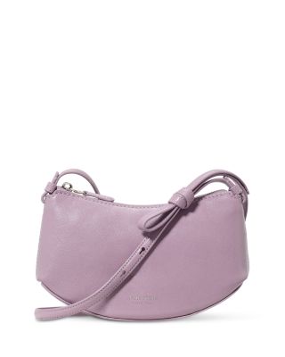 Loop Glazed Leather Crossbody