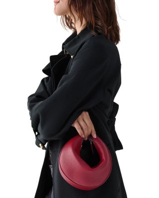 Duo Pebbled Leather Crossbody