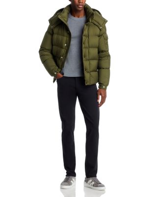 Maya 70 Hooded Short Down Jacket