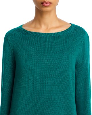 Bateau Neck Sweater