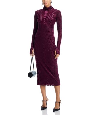 Shailene Burnout Dress