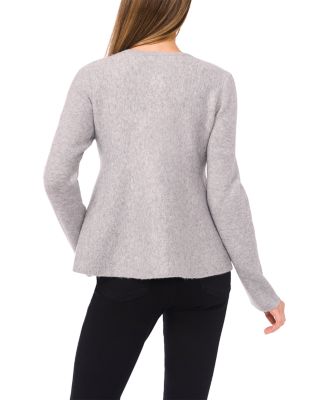Peplum Cardi