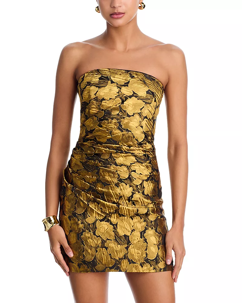 Ronny Kobo Bellini Dress