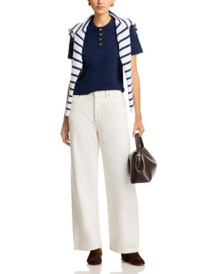 Short Sleeve Sweater