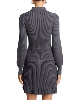 Long Sleeve Sweater Knit Dress