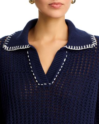 Open Stitch Sweater 