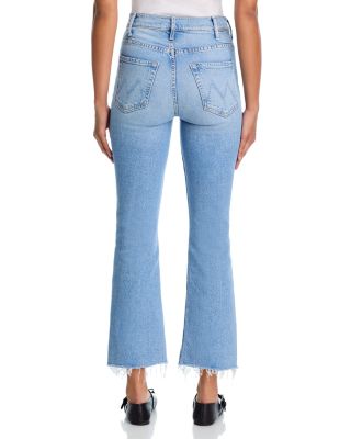 The Hustler Ankle Fray Jeans in Sow Surreal