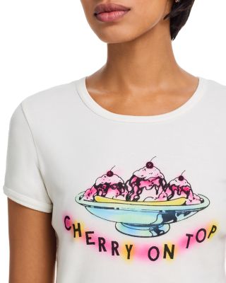 The Itty Bitty Cotton Ringer Tee