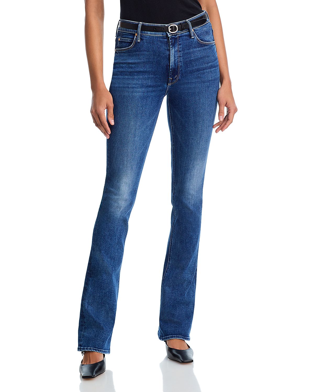 Mother The Runaway Bootcut Jeans