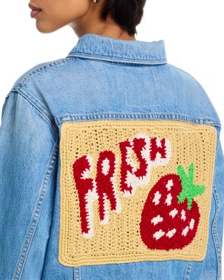 The Bruiser Jean Jacket in Last Bite