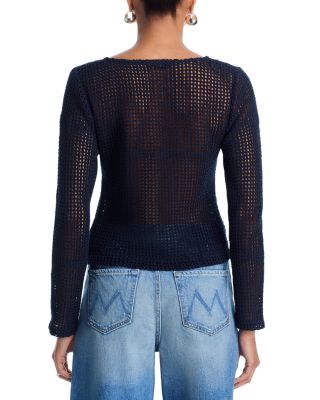 Treasure Crochet Long Sleeved Top - Exclusive
