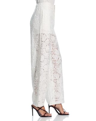 Cord Lace Top & Pants