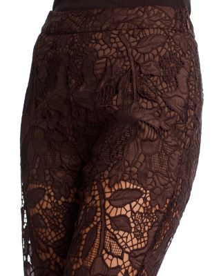 Lace Flare Pants
