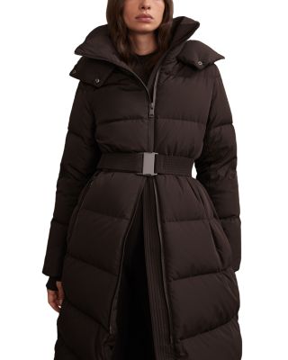 Colette Longline Puffer Coat