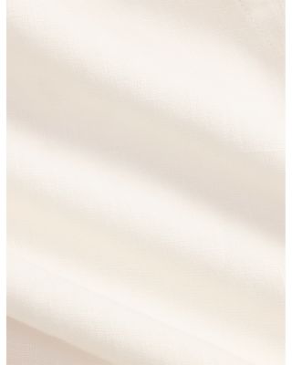 Classic Fit Slub Linen Camp Shirt