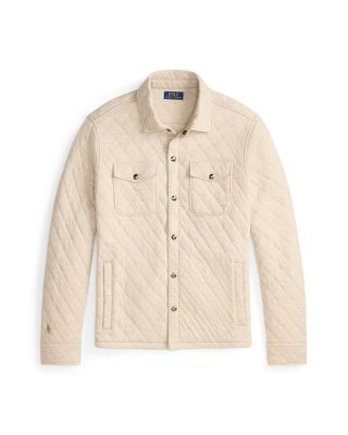 Quilted Jersey Overshirt