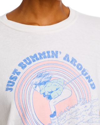 Boxy Boyfriend Long Sleeve Ski Bum Tee