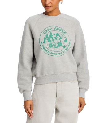 Classic Crewneck Camp Apres Sweatshirt