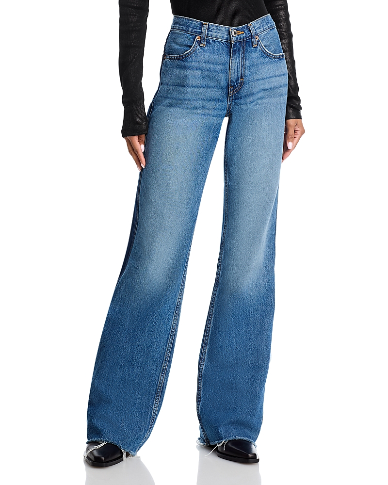 Re/Done The Californian Mid Rise Jeans in Big Sur