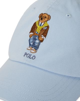 Polo Bear Twill Ball Cap