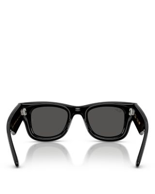 A$AP Wayfarer Puffer Crystal Edition Square Sunglasses, 47mm