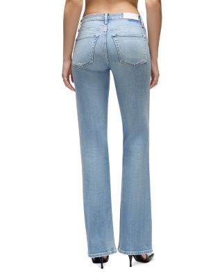 70s Mid Rise Bootcut Jeans in Opal Indigo
