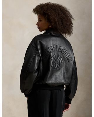Yankees Leather Jacket