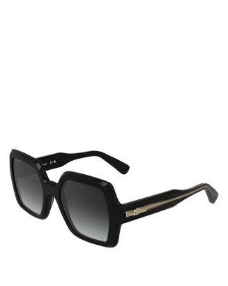 Longchamp Paris Roseau Rounded 54 MM Sunglasses NWT Longchamp Roseau 54mm Round Sunglasses (Women) | Nordstromrack main image 3