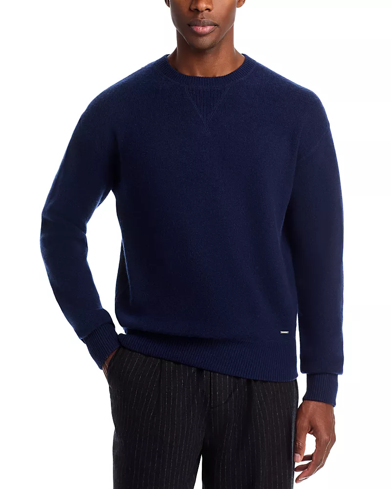Simkhai Vaughn Wool & Cashmere Crewneck Sweater
