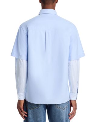 Quade Double Sleeve Button Down Shirt