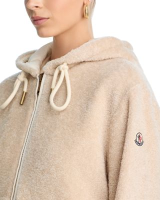 Zip Up Hooded Cardigan