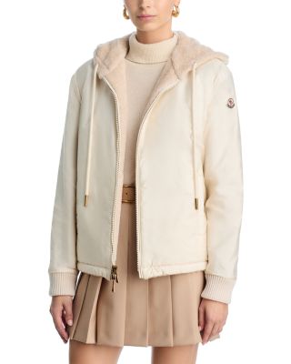 Zip Up Hooded Cardigan